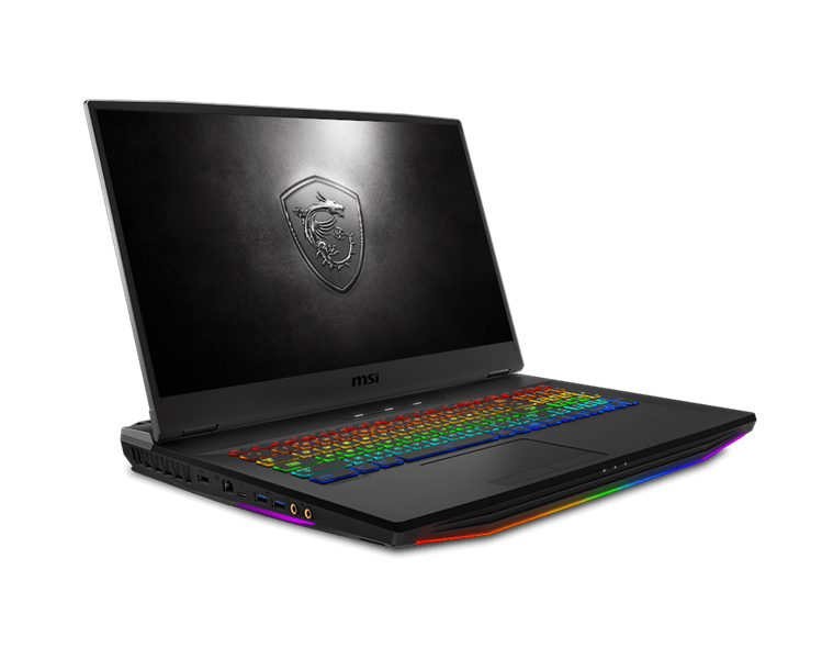 MSI GT76 Titan DT 9SG 097VN | Intel&#174; Core™  i9 _9900K _64GB _1TB SSD PCIe Super Raid 4 _1TB HDD _GeForce&#174; RTX 2080 with 8GB GDDR6 _Win 10 _Full HD IPS 240Hz _LED KEY RGB _0220X